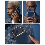 Apple iPhone 17 Pro Max Kılıf M-safe Şarj Özellikli Raptic Aramid Dual Serenity Serisi Kapak