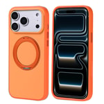 Apple iPhone 17 Pro Max Kılıf M-Safe Şarj Özellikli Standlı Zore Proton Silikon Kapak