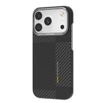 Apple iPhone 17 Pro Max Kılıf M-safe Şarj Özellikli 600D Metal Kamera Çerçeveli Raptic Aramid Fiber Geotik Serisi Kapak