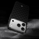 Apple iPhone 17 Pro Max Kılıf M-Safe Şarj Özellikli Benks ArmorPro ArmorGrid Serisi Kevlar Kapak