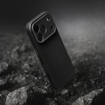 Apple iPhone 17 Pro Max Kılıf M-safe Şarj Özellikli Aramid Fiber Pitaka Glints of Gold Ultra Slim Serisi Kapak