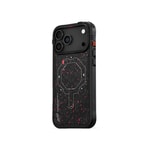 Apple iPhone 17 Pro Max Kılıf M-safe Şarj Özellikli Airbag Tasarımlı Skinarma Vektor Kapak