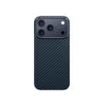 Apple iPhone 17 Pro Max Kılıf M-safe Şarj Özellikli 1500D Aramid Fiber Amazingthing Titan Max Serisi Kapak