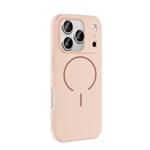 Apple iPhone 17 Pro Max Kılıf M-safe Şarj Özellikli Zore Meta Kapak