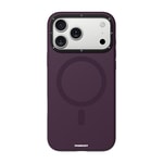 Apple iPhone 17 Pro Max Kılıf M-safe Şarj Özellikli Kamera Standlı Youngkit Bitty Cream Kapak