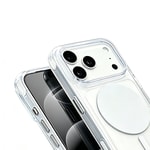Apple iPhone 17 Pro Max Kılıf M-safe Şarj Özellikli Zore Paris Lio Kapak