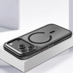Apple iPhone 17 Pro Max Kılıf M-safe Şarj Özellikli Mat Görünümlü Wlons Vevo Kapak