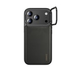 Apple iPhone 17 Pro Max Kılıf M-safe Şarj Özellikli Standlı Leto Kapak