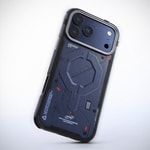 Apple iPhone 17 Pro Max Kılıf M-Safe Şarj Özellikli Airbag Tasarımlı Skinarma Vigor Kapak