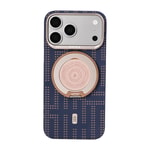 Apple iPhone 17 Pro Max Kılıf M-safe Şarj Özellikli Raptic Aramid Skin Serisi Kapak