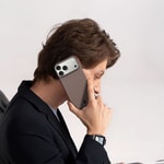 Apple iPhone 17 Pro Max Kılıf M-safe Şarj Özellikli Wiwu DCC-208 Aramid Armor Kapak