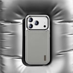 Apple iPhone 17 Pro Max Kılıf M-safe Şarj Özellikli Standlı Leto Kapak