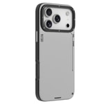 Apple iPhone 17 Pro Max Kılıf M-safe Şarj Özellikli Basit Mat Deri Desenli Youngkit Tech Fashion Serisi Kapak