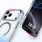 Apple iPhone 17 Pro Max Kılıf M-safe Şarj Özellikli Deri Tasarımlı Pynana Starry Serisi Kapak