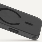 Apple iPhone 17 Pro Max Kılıf M-safe Şarj Özellikli Pitaka Aramid Pro Guard Serisi Black-Gray Kapak