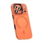 Apple iPhone 17 Pro Max Kılıf M-safe Şarj Özellikli Raptic Aramid Skin Origin Serisi Kapak