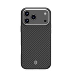 Apple iPhone 17 Pro Max Kılıf M-safe Şarj Özellikli Aramid Fiber Wiwu Defense Ultra Serisi DCC-205 Kapak
