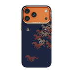 Apple iPhone 17 Pro Max Kılıf M-safe Şarj Özellikli Raptic Aramid Skin Chivalry Serisi Kapak