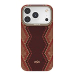 Apple iPhone 17 Pro Max Kılıf M-safe Şarj Özellikli Raptic Aramid Skin Bionic Serisi Kapak