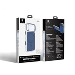 Apple iPhone 17 Pro Max Kılıf M-safe Şarj Özellikli Metal Kamera Çerçeveli Airbag Tasarımlı Lenyes CK221 Sert PC Kapak