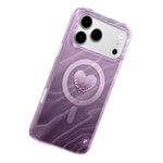 Apple iPhone 17 Pro Max Kılıf M-Safe Şarj Özellikli Zore Paris Rovix Sert PC Kapak