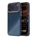 Apple iPhone 17 Pro Max Kılıf M-safe Şarj Özellikli Şeffaf Tasarımlı Wlons Apel Kapak