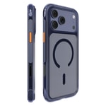 Apple iPhone 17 Pro Max Kılıf M-safe Şarj Özellikli Airbag Tasarımlı Mutural Air Shield Serisi Kapak
