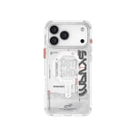 Apple iPhone 17 Pro Max Kılıf M-safe Şarj Özellikli Yazı Desenli Airbag Tasarımlı Skinarma Sonix Kapak