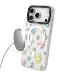 Apple iPhone 17 Pro Max Kılıf M-Safe Şarj Özellikli Airbagli Çift Katmanlı Youngkit Sweathart Serisi Kapak