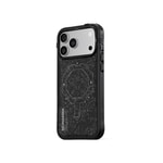 Apple iPhone 17 Pro Max Kılıf M-safe Şarj Özellikli Airbag Tasarımlı Skinarma Vektor Kapak