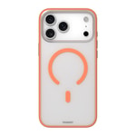 Apple iPhone 17 Pro Max Kılıf M-safe Şarj Özellikli Youngkit Clear Serisi Kapak