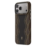 Apple iPhone 17 Pro Max Kılıf M-safe Şarj Özellikli Raptic Aramid Skin Scepter Serisi Kapak