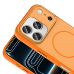 Apple iPhone 17 Pro Max Kılıf M-safe Şarj Özellikli Zore Tea Kapak