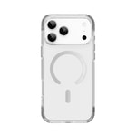 Apple iPhone 17 Pro Max Kılıf M-safe Şarj Özellikli Wiwu MCC-702 Titanyum Pro Serisi Sert PC Kapak