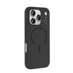 Apple iPhone 17 Pro Max Kılıf M-safe Şarj Özellikli Zore Meta Kapak