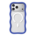 Apple iPhone 17 Pro Max Kılıf M-safe Şarj Özellikli Youngkit Wave Matte Serisi Kapak