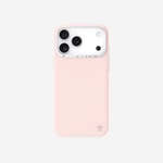 Apple iPhone 17 Pro Max Kılıf M-safe Şarj Özellikli Deri Tasarımlı Pynana Starry Serisi Kapak
