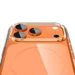 Apple iPhone 17 Pro Max Kılıf M-safe Şarj Özellikli Şeffaf Tasarımlı Wlons Apel Kapak