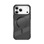 Apple iPhone 17 Pro Max Kılıf M-safe Şarj Özellikli Wiwu MCC-702 Titanyum Pro Serisi Sert PC Kapak