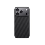 Apple iPhone 17 Pro Max Kılıf M-safe Şarj Özellikli 1500D Aramid Fiber Amazingthing Titan Max Serisi Kapak