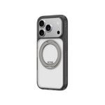 Apple iPhone 17 Pro Max Kılıf M-Safe Şarj Özellikli Airbag Tasarımlı Standlı AmazingThing Titan Pro MagSpin Kapak