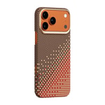 Apple iPhone 17 Pro Max Kılıf M-safe Şarj Özellikli Raptic Aramid Skin Serenity Serisi Kapak