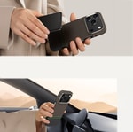 Apple iPhone 17 Pro Max Kılıf M-safe Şarj Özellikli Karbon Fiber Tasarımlı Benks Prestige ArmorPro Kevlar Kapak