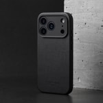 Apple iPhone 17 Pro Max Kılıf M-safe Şarj Özellikli Deri Dokulu Native Union 2025 Active Serisi Kapak