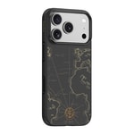 Apple iPhone 17 Pro Max Kılıf M-safe Şarj Özellikli Karbon Fiber Tasarımlı Benks ArmorEdge Air Navigator Kevlar Kapak