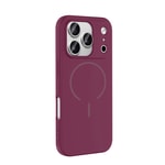 Apple iPhone 17 Pro Max Kılıf M-safe Şarj Özellikli Youngkit Wave Matte Serisi Kapak