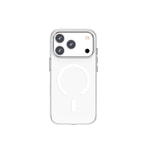 Apple iPhone 17 Pro Max Kılıf M-safe Şarj Özellikli Wiwu YXK-208 Invisible Ultra Sert PC Kapak