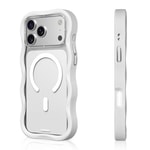 Apple iPhone 17 Pro Max Kılıf M-safe Şarj Özellikli Youngkit Wave Clear Serisi Kapak