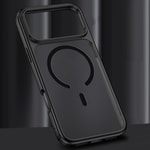 Apple iPhone 17 Pro Max Kılıf M-safe Şarj Özellikli Mat Arka Yüzey Wlons Lola Kapak