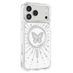 Apple iPhone 17 Pro Max Kılıf M-Safe Şarj Özellikli Zore Paris Mova Sert PC Kapak